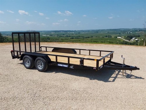 Sure-Trac Utility Trailer Sure-Trac Utility Trailer