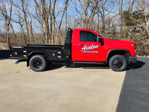 Bradford Built Truck Bed Bradford Built Truck Bed