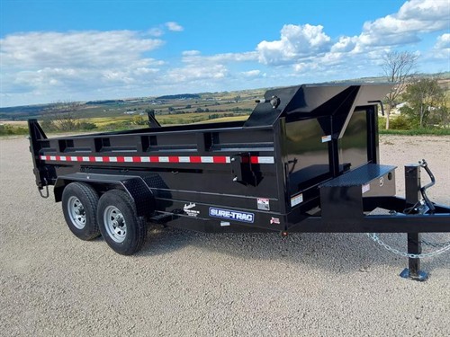 Sure-Trac Dump Trailer Sure-Trac Dump Trailer