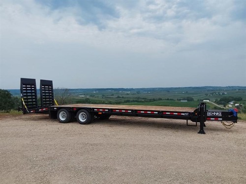 Behnke Trailer Super Duty Tag Trailer Behnke Trailer Super Duty Tag Trailer
