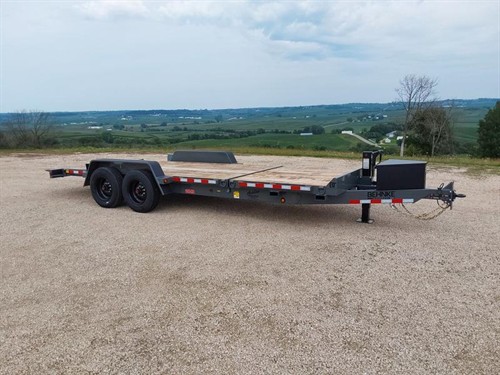 Behnke Tiltbed Trailer Behnke Tiltbed Trailer