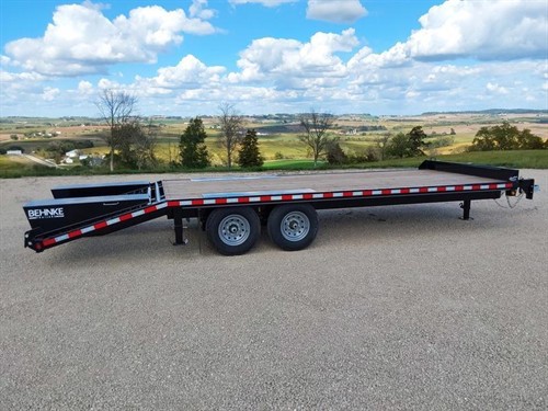 Behnke Trailer Deckover Behnke Trailer Deckover