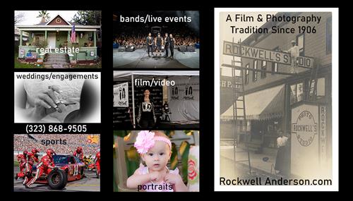Portraits, Live Events, Sports, Weddings, Real Estate, Original Art & More - Rockwell Anderson Studio is your one stop for all your business & personal photography needs.