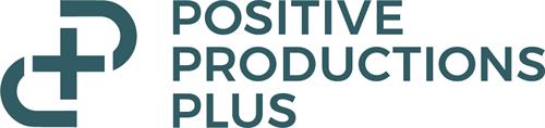 Positive Productions Plus LLC. Logo