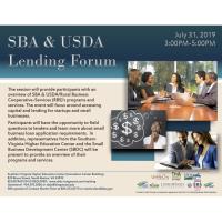 SBA & USDA Lending Forum