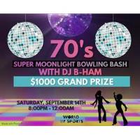 70's Super Moonlight Bowling Bash