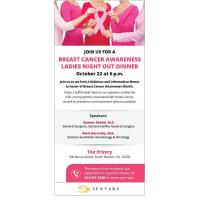 Breast Cancer Awareness - Ladies Night Out Dinner