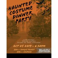 Haunted Costume Dinner Party