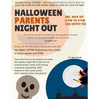 Halloween Parents Night Out