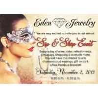 Sip & Shop at Eden Jewelry