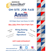 Annin On-site Job Fair
