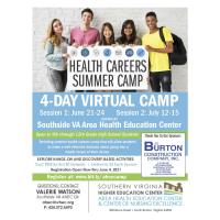 Health Careers Virtual Summer Camp