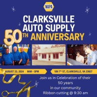 Clarksville Auto Supply-50th Anniversary Ribbon Cutting