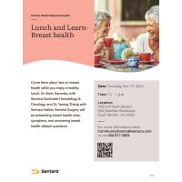 Lunch and Learn-Breast Health