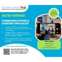 Southern Virginia Higher Education Center