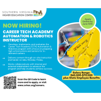 Career Tech Academy Automation & Robotics Instructor