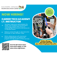 Carer Tech Academy Information Technology Instructor