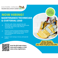 Maintenance Technician & Custodial Lead