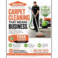 Servpro of Emporia/South Boston - Roanoke Rapids