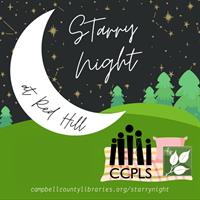Starry Night with Campbell County Public Library