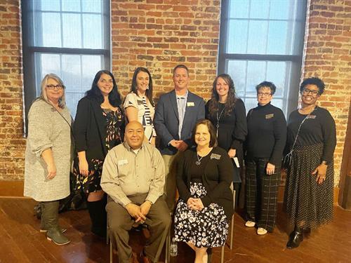 Staff from Benchmark's Halifax and South Boston branches attended the Halifax County Chamber’s Annual Meeting & Awards Celebration.