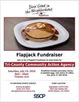 Flapjack Fundraiser