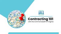Contracting 101 with The Commonwealth of Virginia