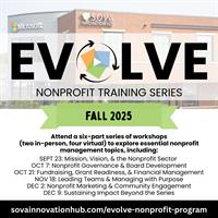 EVOLVE Nonprofit Training - Session #1