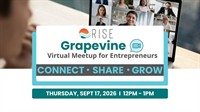 RISE Grapevine Virtual Meetup for Entrepreneurs