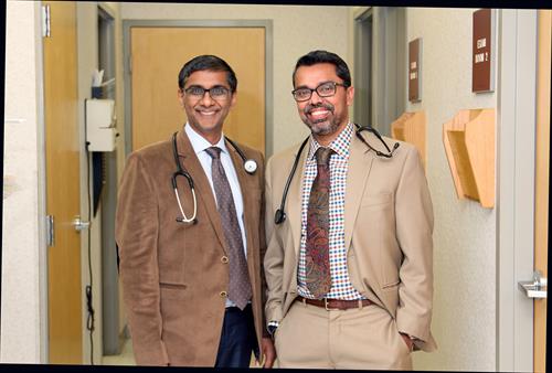 Bakul Patel, MD and Suresh Jayatilaka, MD
