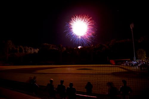 Danville Otterbots Fireworks