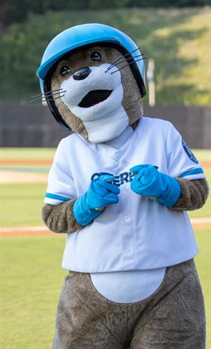 Scotter the Otter, Official Mascot