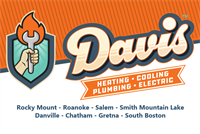 Davis Heating, Cooling, Plumbing & Electric