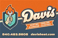 Davis Heating, Cooling, Plumbing & Electric