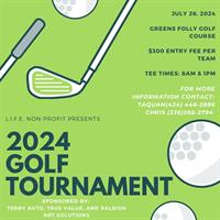 L.I.F.E Non-Profit 2024 Golf Tournament