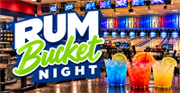 Rum Bucket Bowling Nights