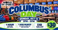 Columbus Day Fun Special