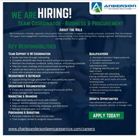 Anderson Outdoor Solutions, Inc.