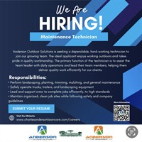 Anderson Outdoor Solutions, Inc.