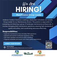 Anderson Outdoor Solutions, Inc.