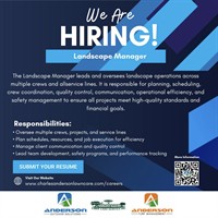 Anderson Outdoor Solutions, Inc.