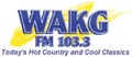 WAKG 103.3 Radio