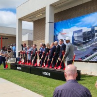 Groundbreaking Ceremony at Hitachi