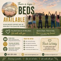 Beds Available at Recovering Hands