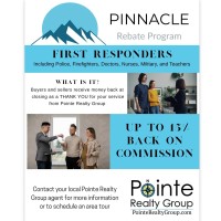 First Responders Rebate by Pointe Realty Group South Boston