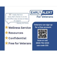 Early Alert Free to Veterans