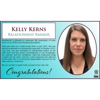 Congratulations, Kelly!