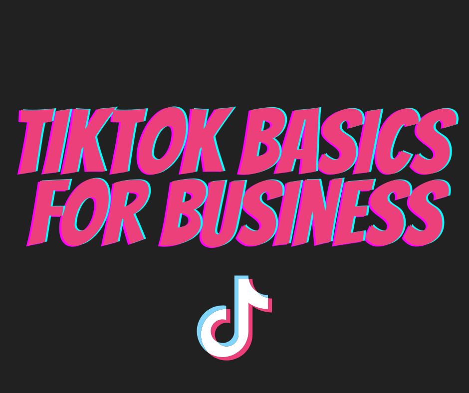 Image for TikTok Basics for Business