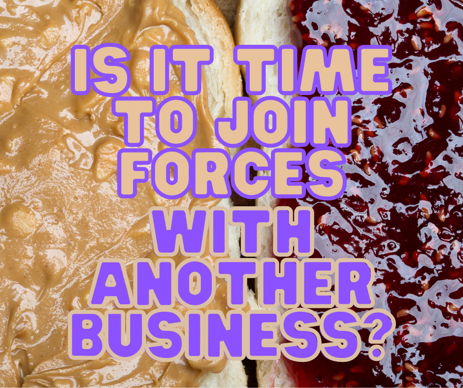 Image for Is It Time to Join Forces with Another Business?