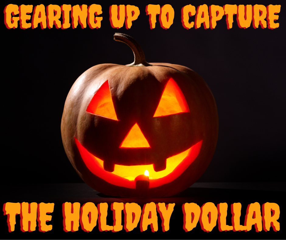 Image for Gearing Up to Capture the Holiday Dollar